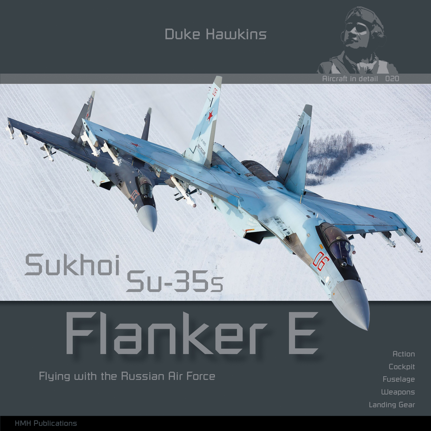Duke Hawkins: Sukhoi Su-35S Flanker E -  EN