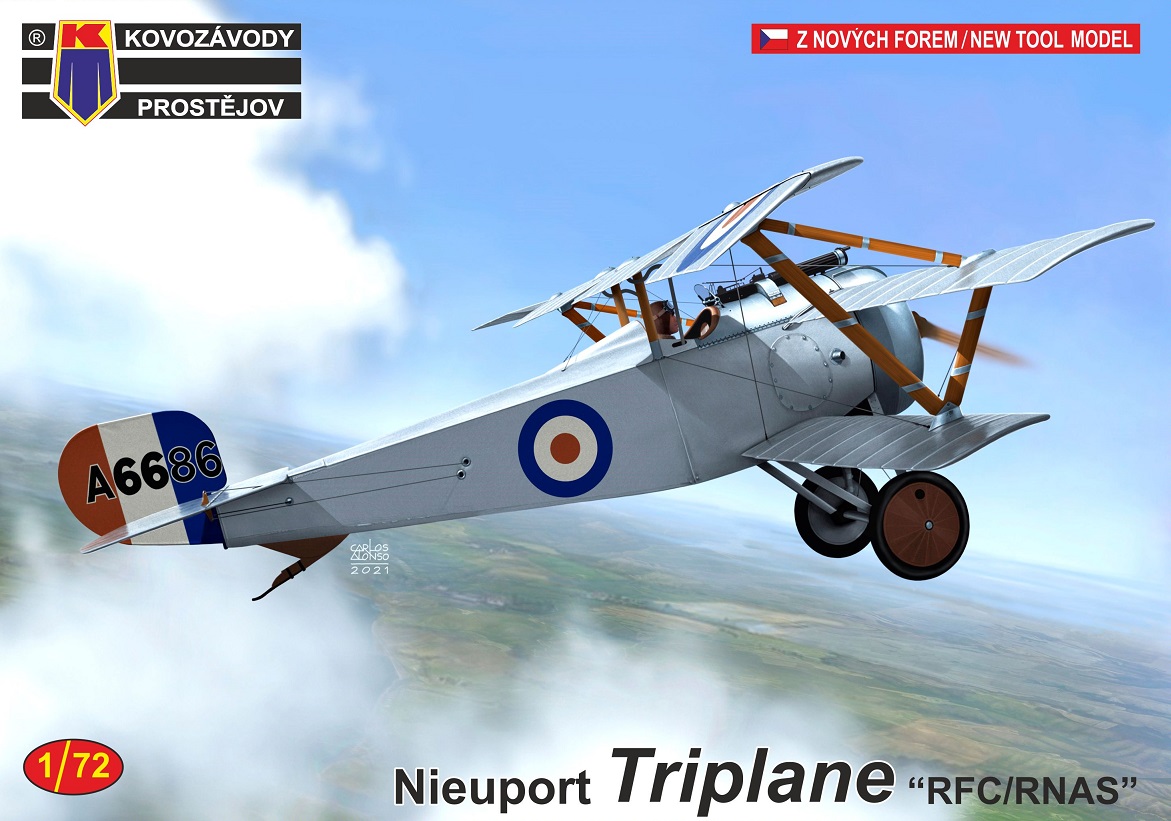 1/72 Nieuport Triplane „RFC/RNAS“