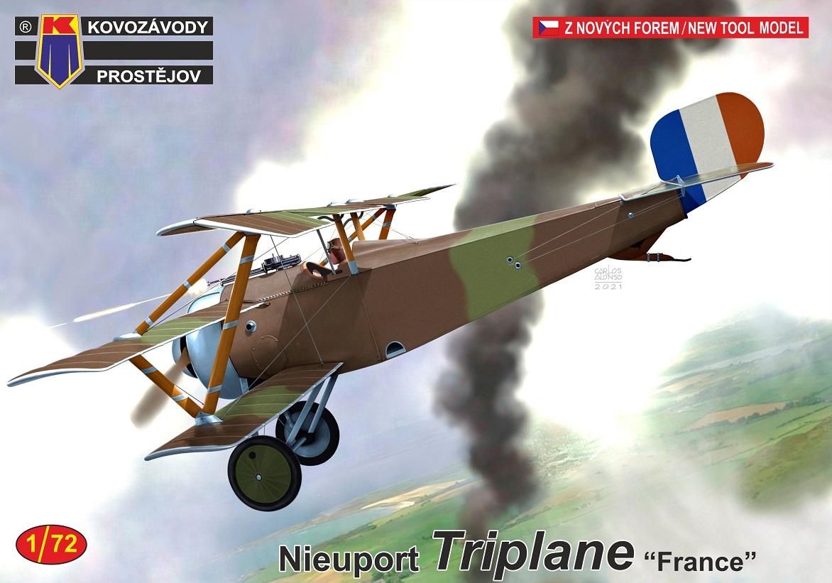 1/72 Nieuport Triplane „France“
