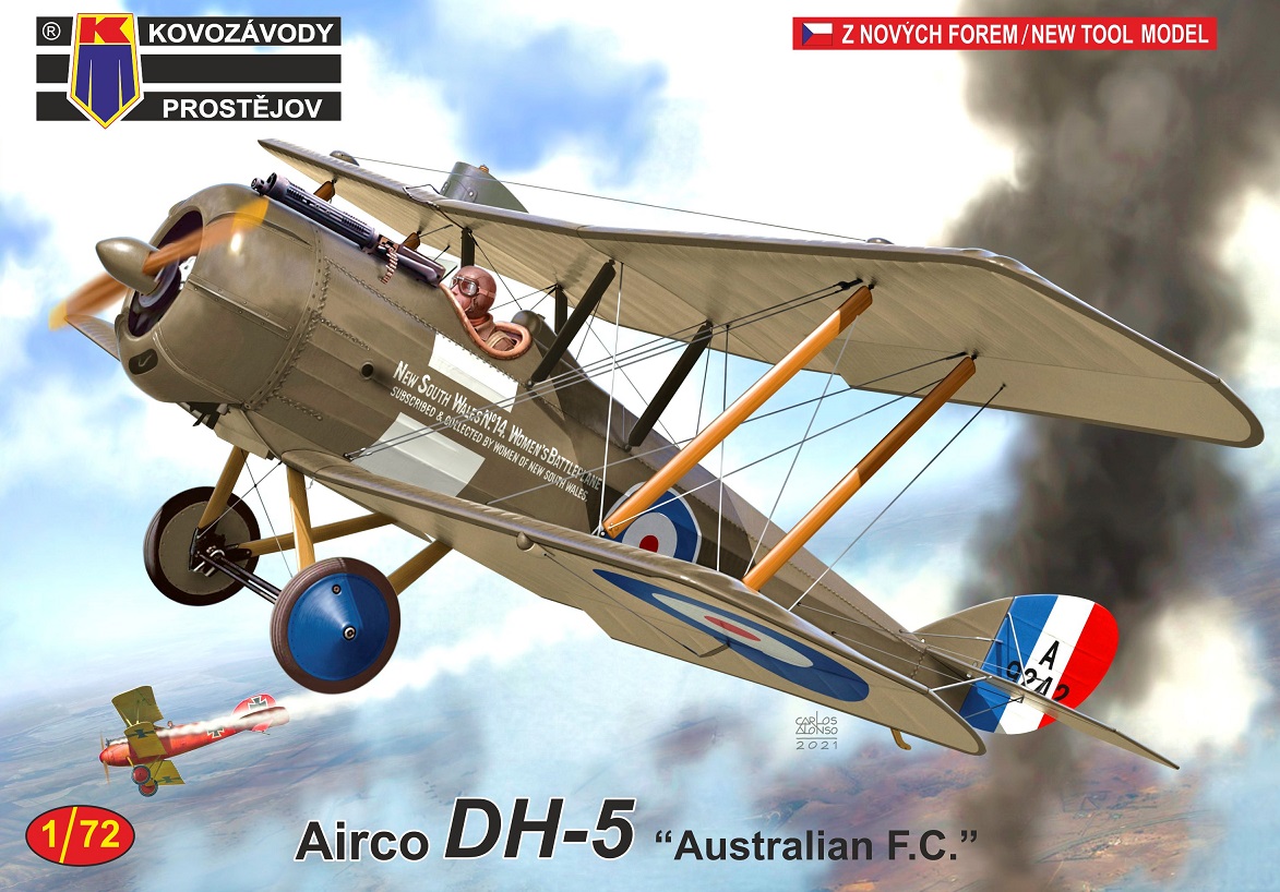 1/72 Airo DH-5 „Australian F.C.