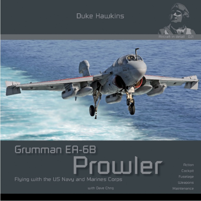 Duke Hawkins: Grumman EA-6B Prowler - 140 pages EN