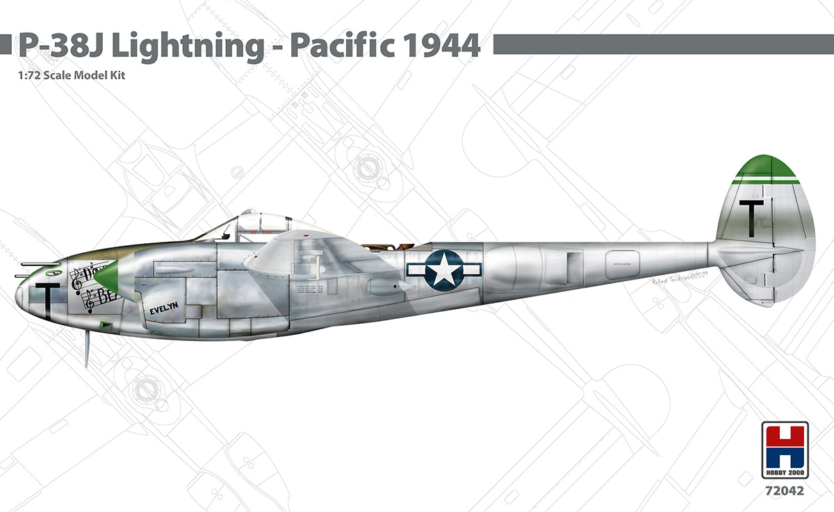 1/72 P-38J Lightning - Pacific 1944 - DRAGON + CARTOGRAF + PMASK
