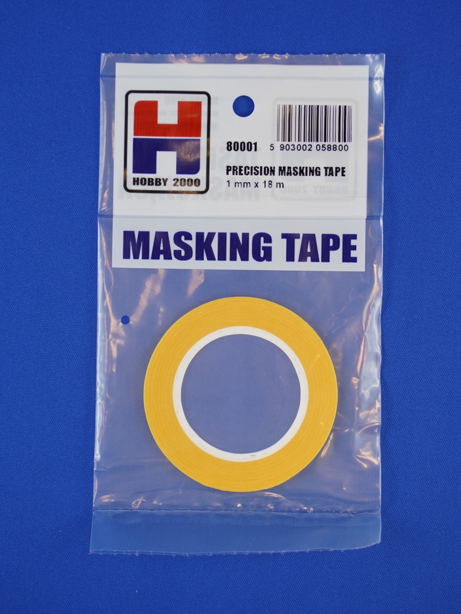 Hobby 2000 80001 Precision Masking Tape 1mm x 18m