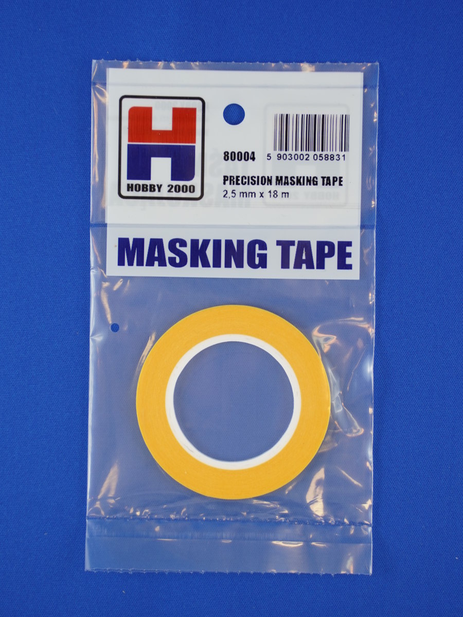 Hobby 2000 80004 Precision Masking Tape 2,5mm x 18m