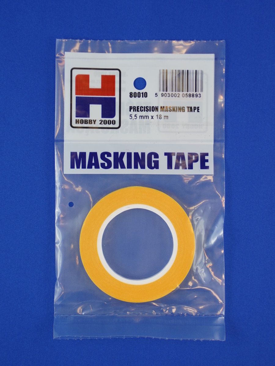 Hobby 2000 80010 Precision Masking Tape 5,5mm x 18m