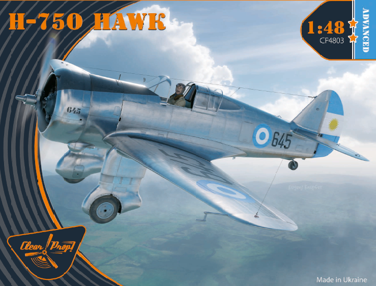 1/48 H-75O Hawk Advanced kit - Clear Prop