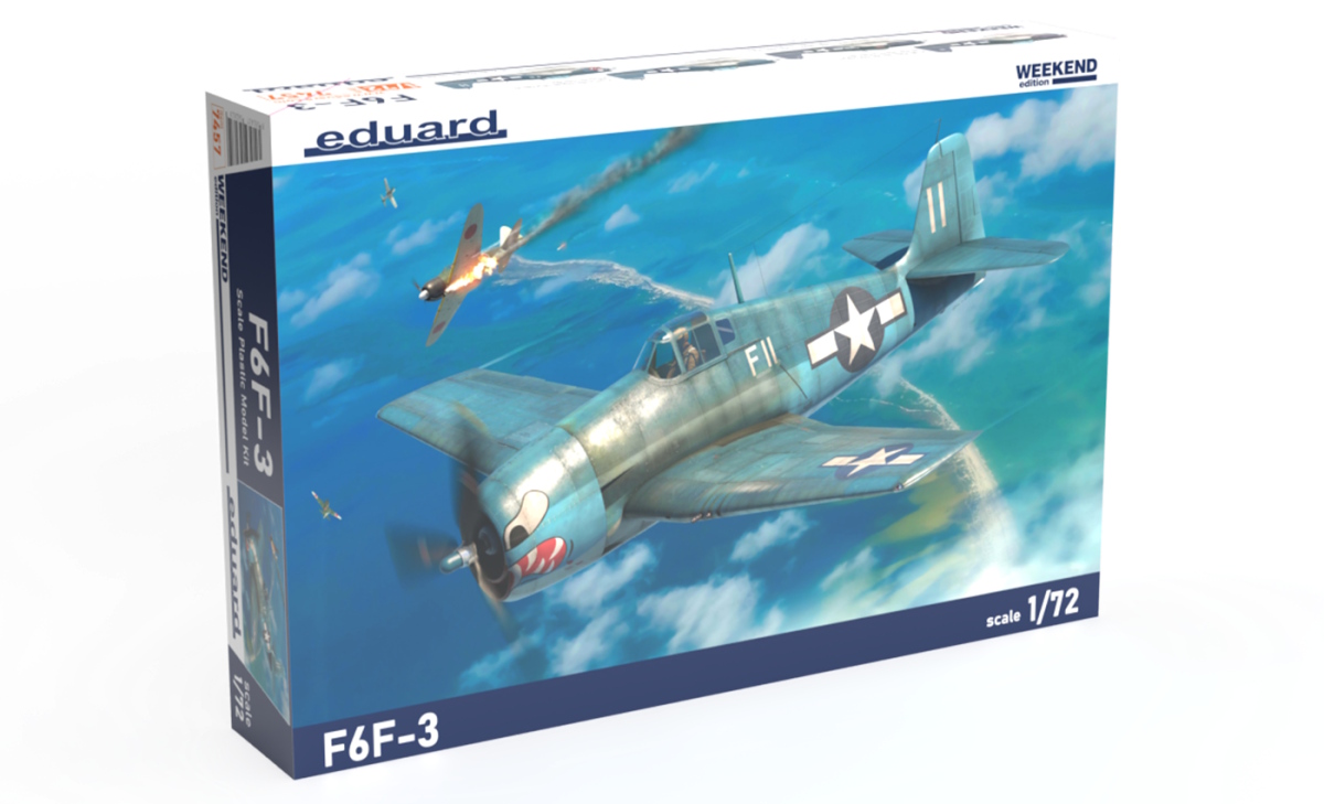 1/72 F6F-3 - Eduard Weekend edition