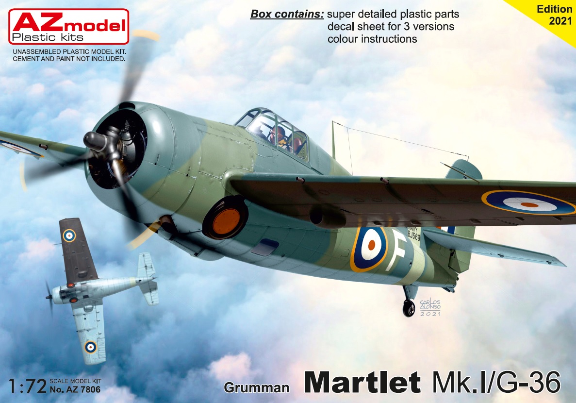 1/72 Martlet Mk.I/G-36