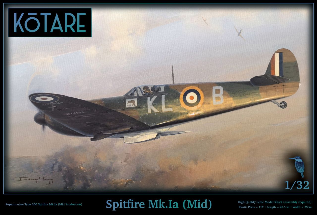 1/32 Spitfire Mk.Ia (Mid) - Kotare