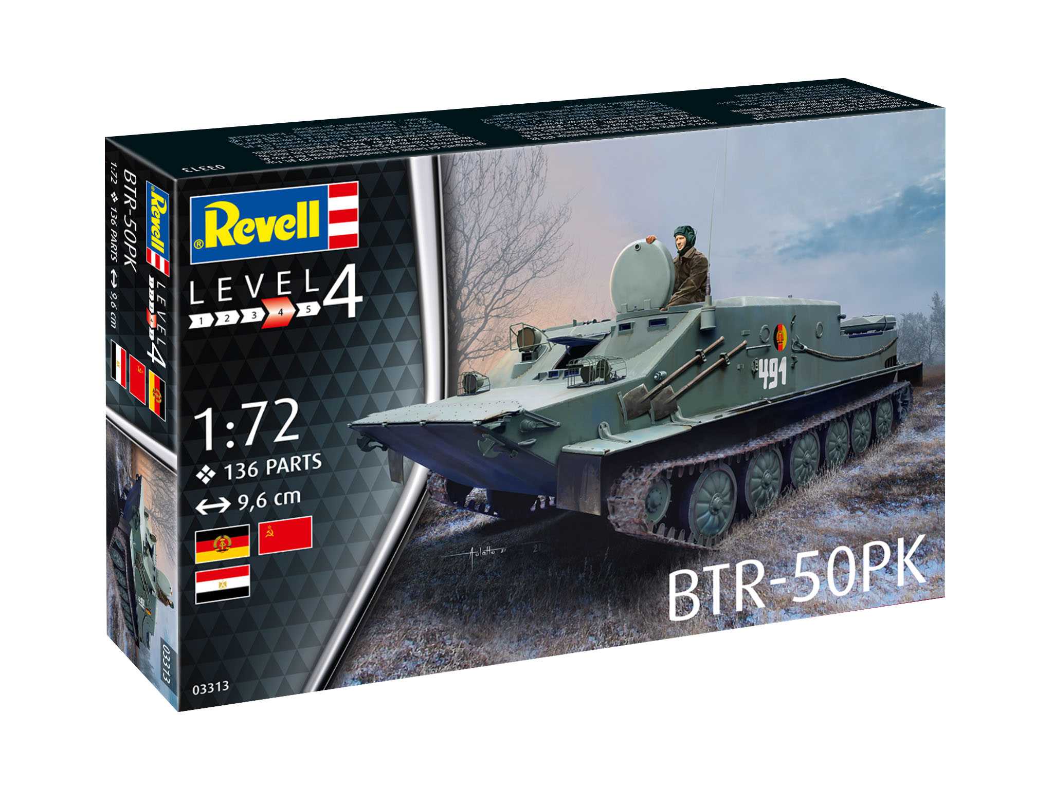 Revell 03313 - BTR-50PK (1:72)