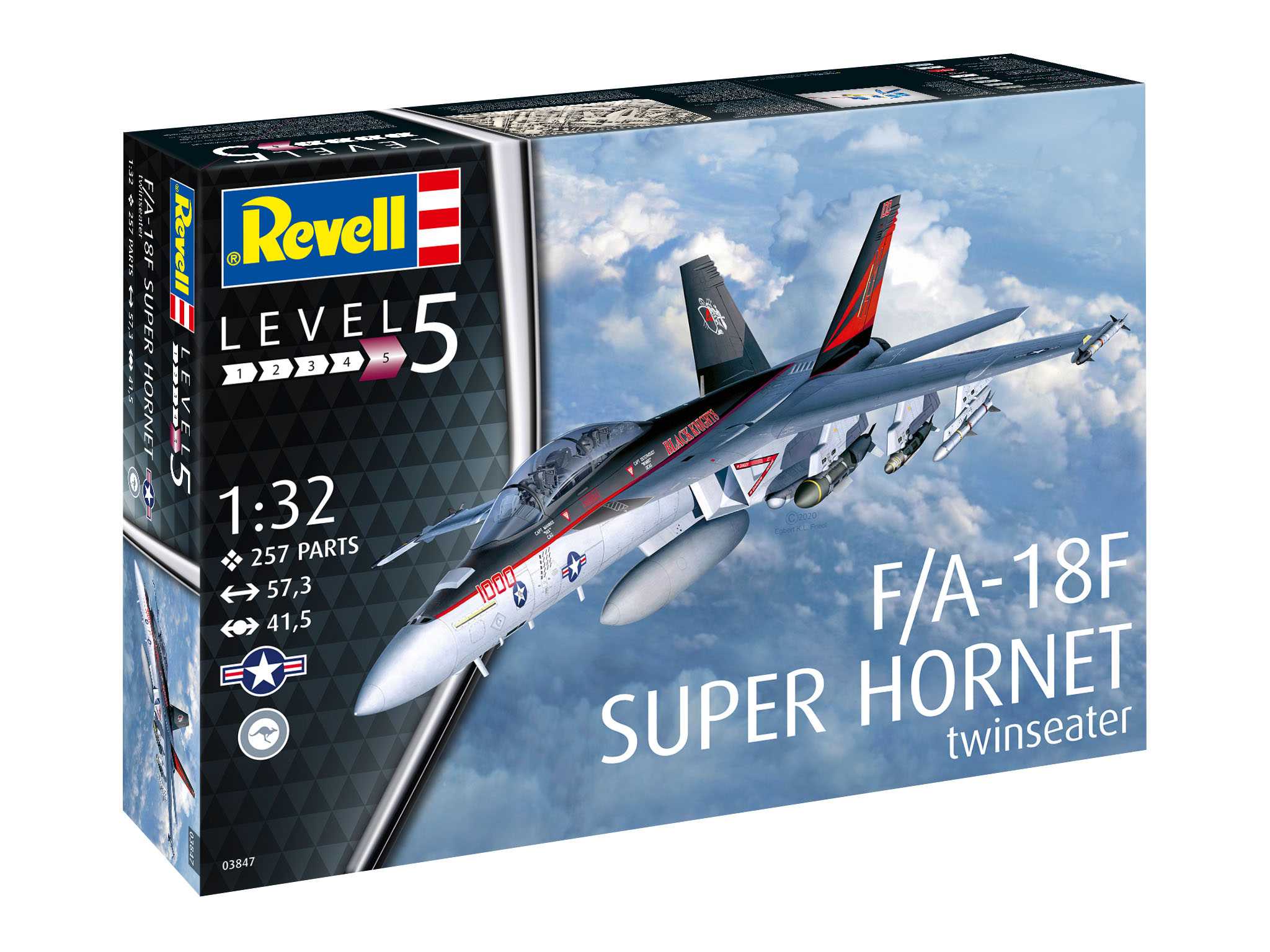 Revell 03847 - F/A-18F Super Hornet (1:32)