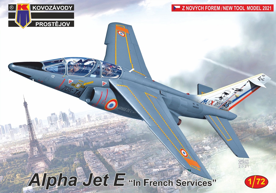 1/72 Alpha Jet E „In French Services“