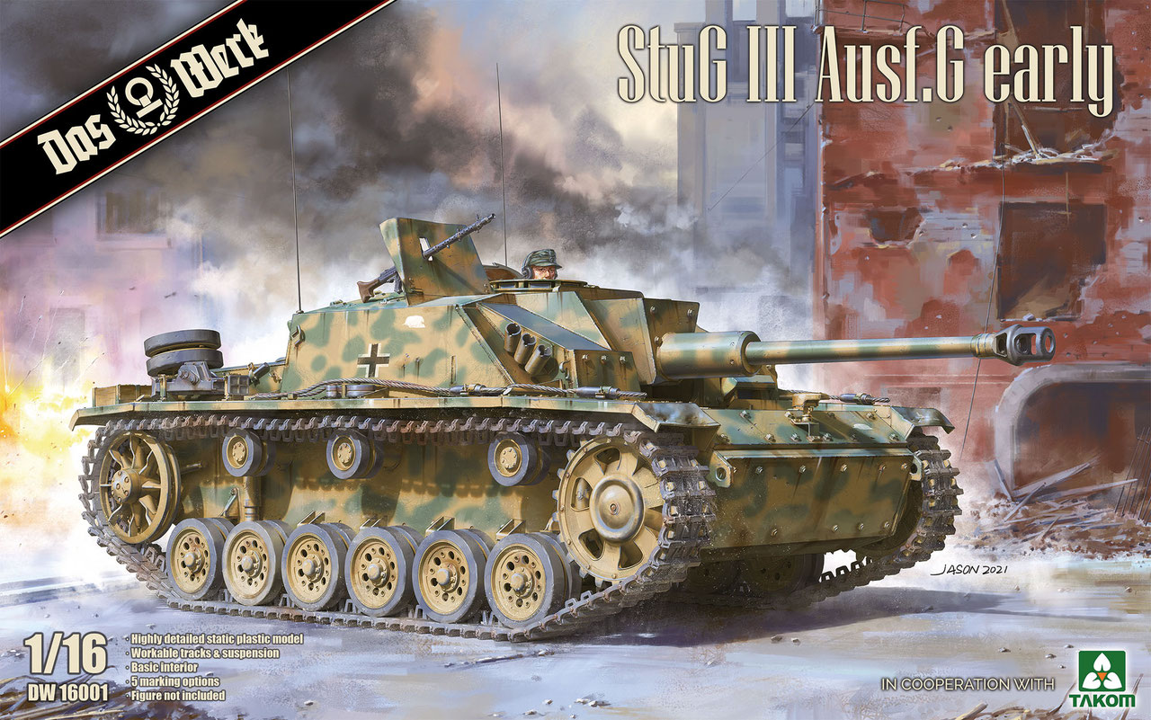 1/16 StuG III Aus.G early Sturmgeschütz III / Sd.Kfz. 142 - Das Werk