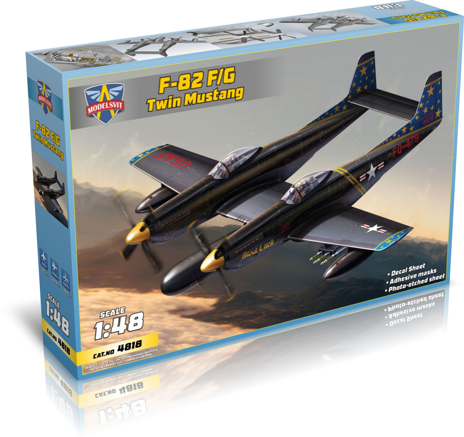 1/48 F-82F/G Twin Mustang