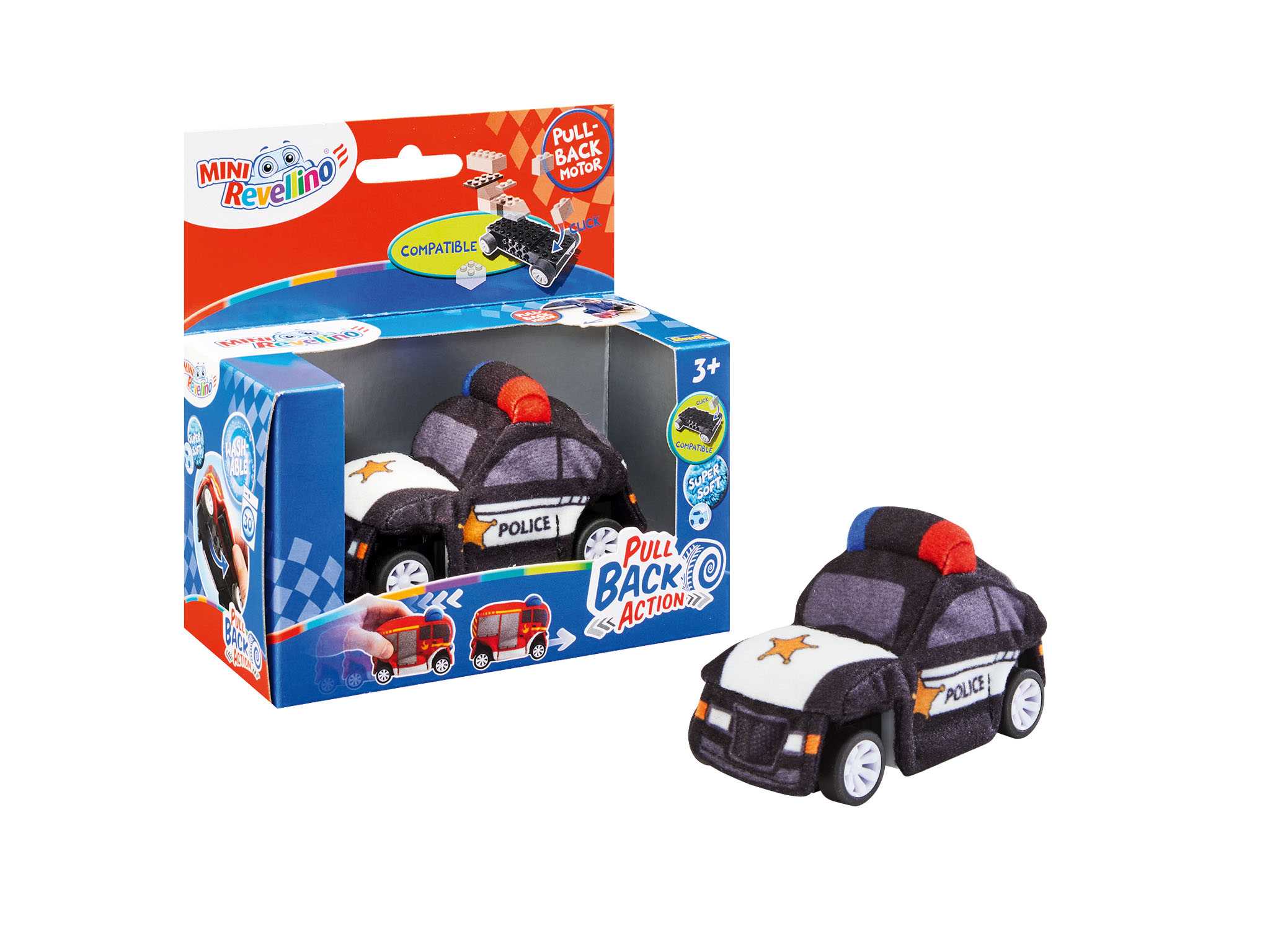 MiniRevell 23198 - Police Car