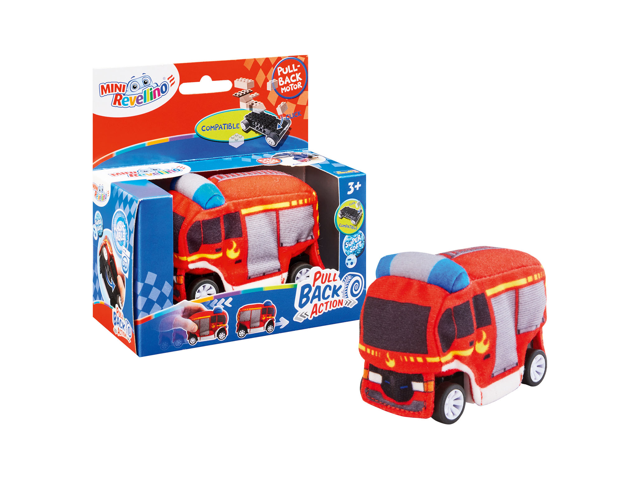 Mini Revellino Fire Truck - Revell