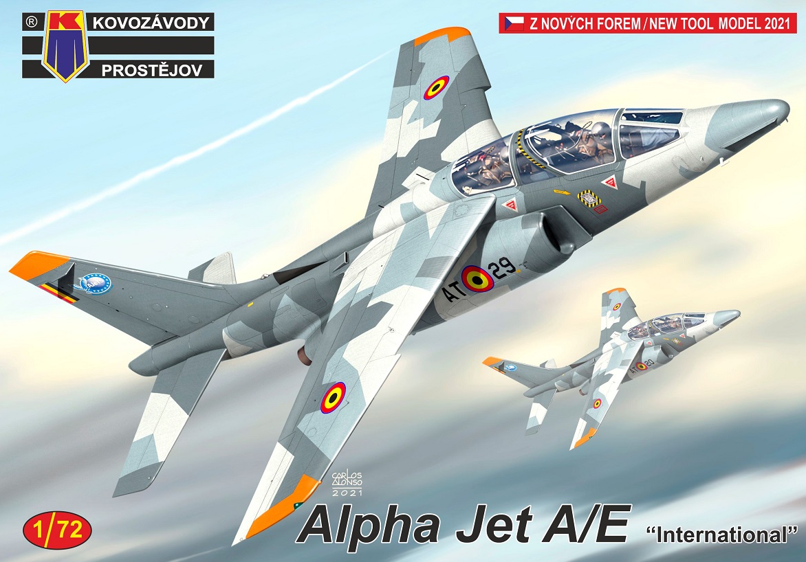 1/72 Alpha Jet A/E „International“
