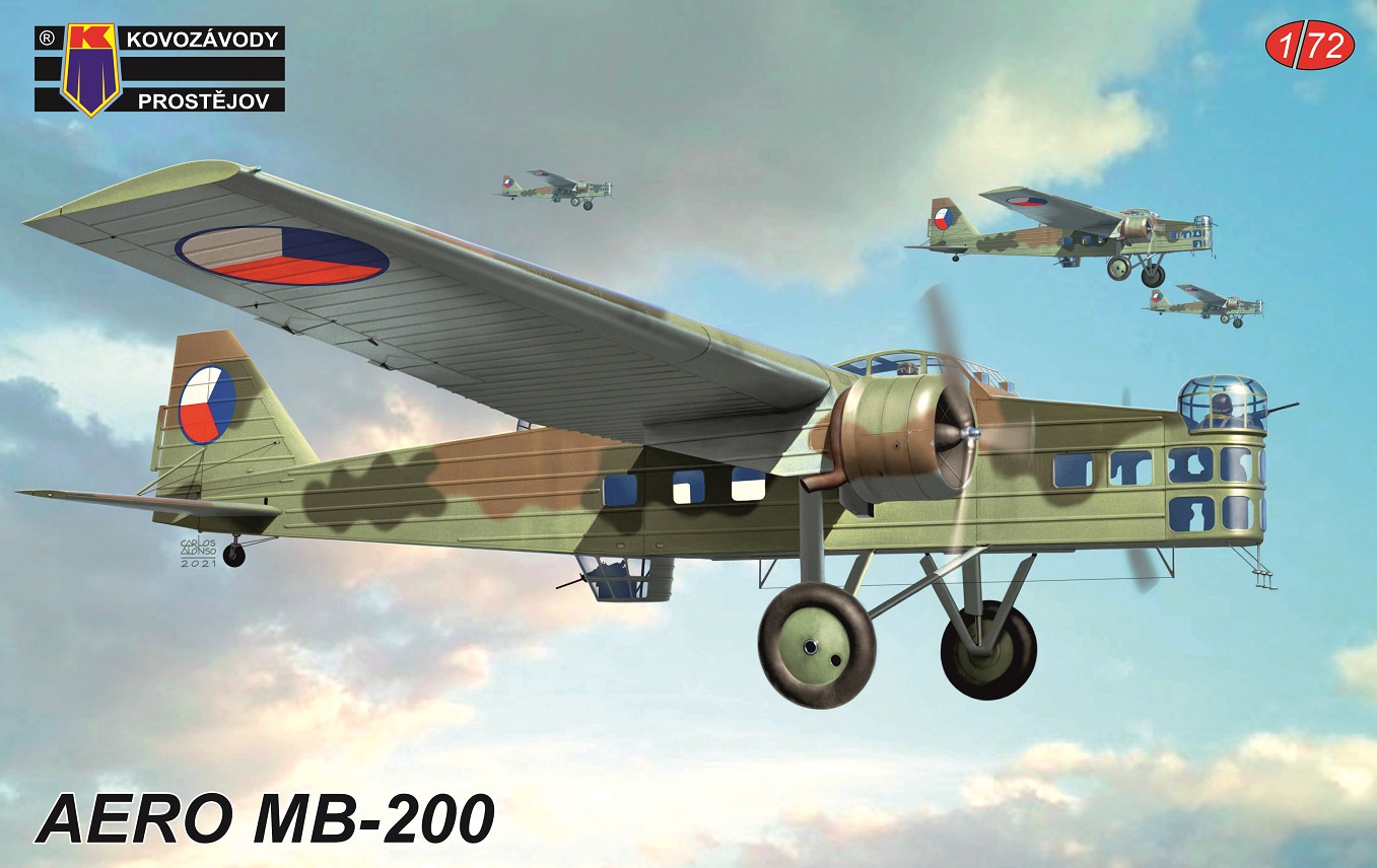1/72 Aero MB-200