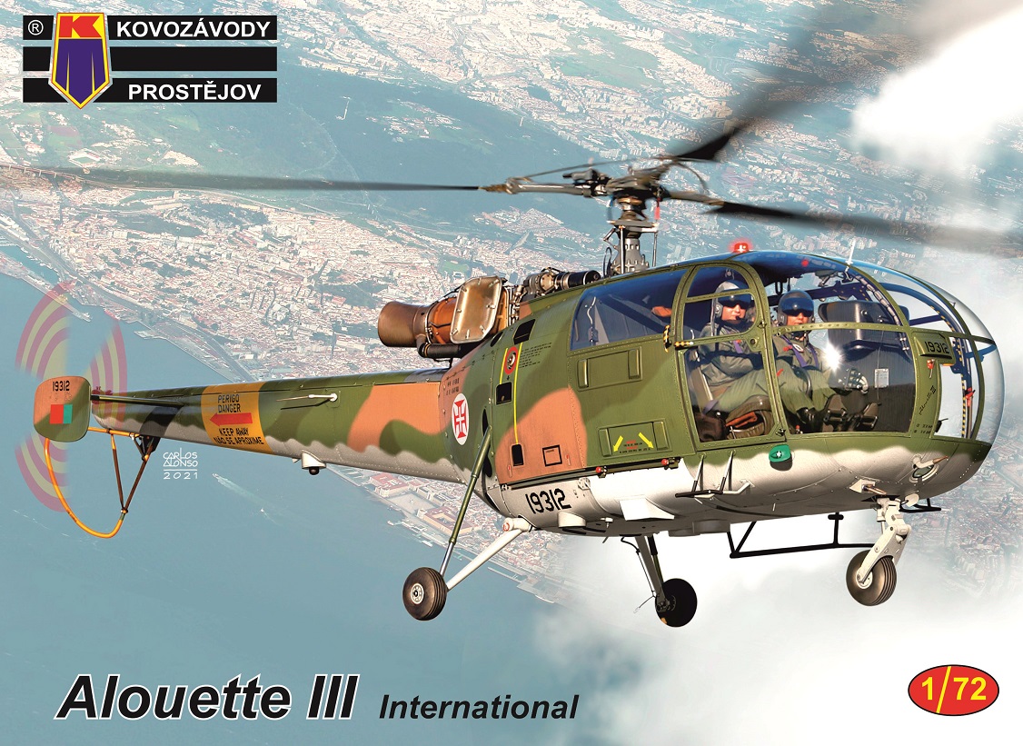 1/72 Alouette III „International“