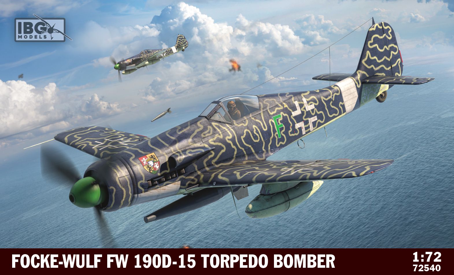 1/72 Focke-Wulf FW 190D-15 Torpedo bomber - IBG