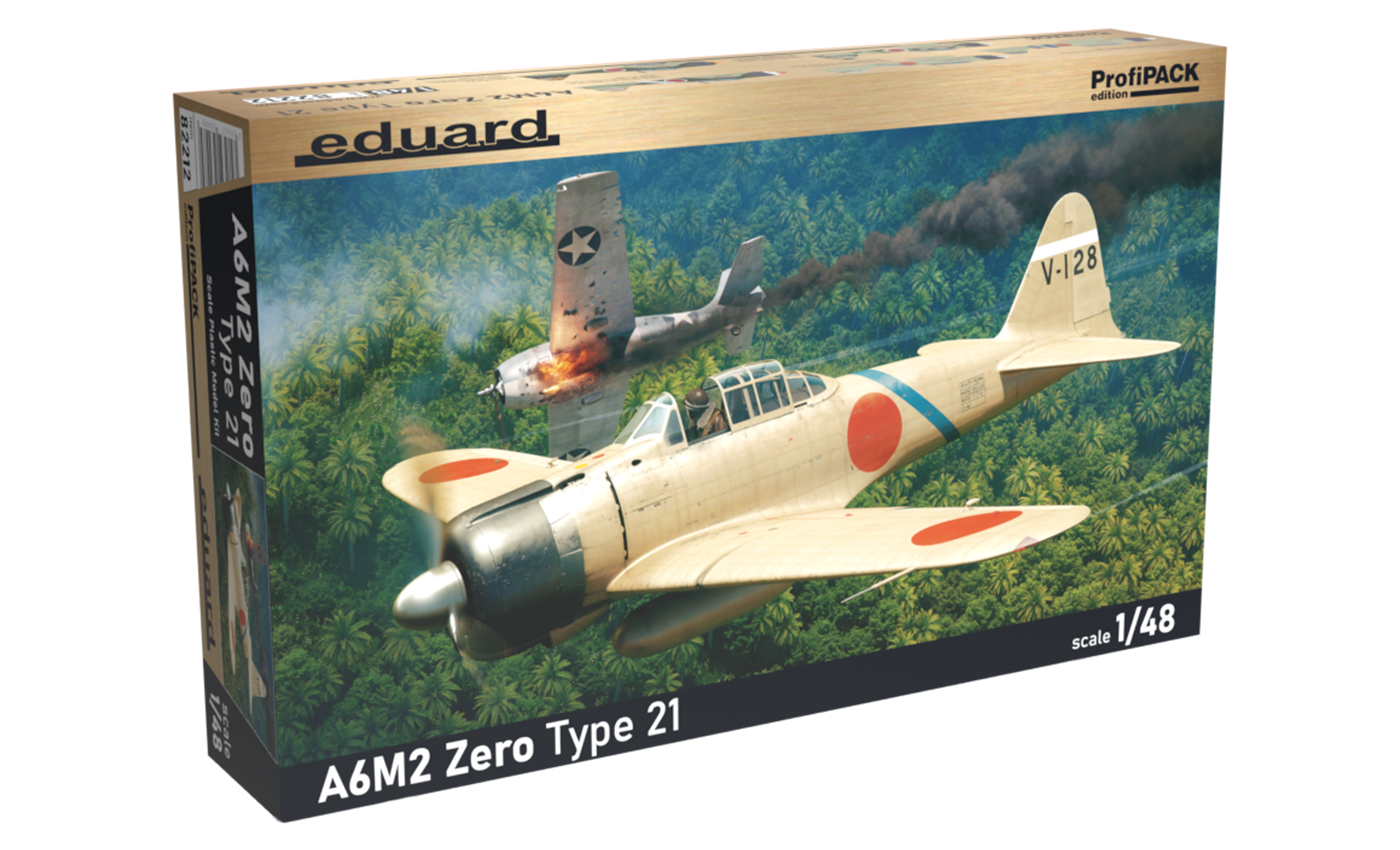 1/48 A6M2 Zero Type 21