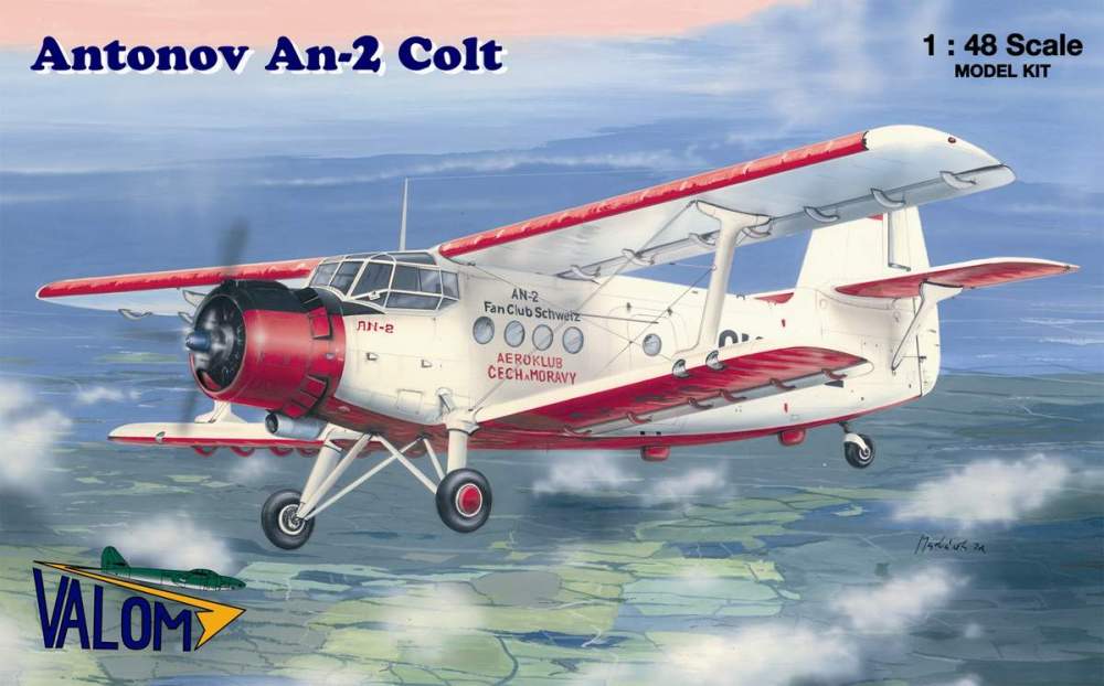 1/48 Antonov An-2 (Civil Aviation) - Valom