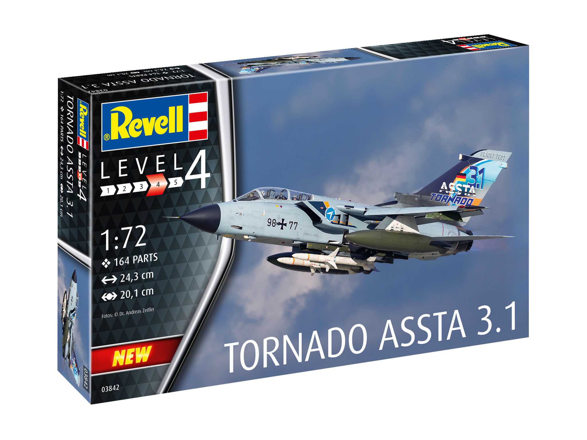 Revell 03842 - Tornado ASSTA 3.1 (1:72)