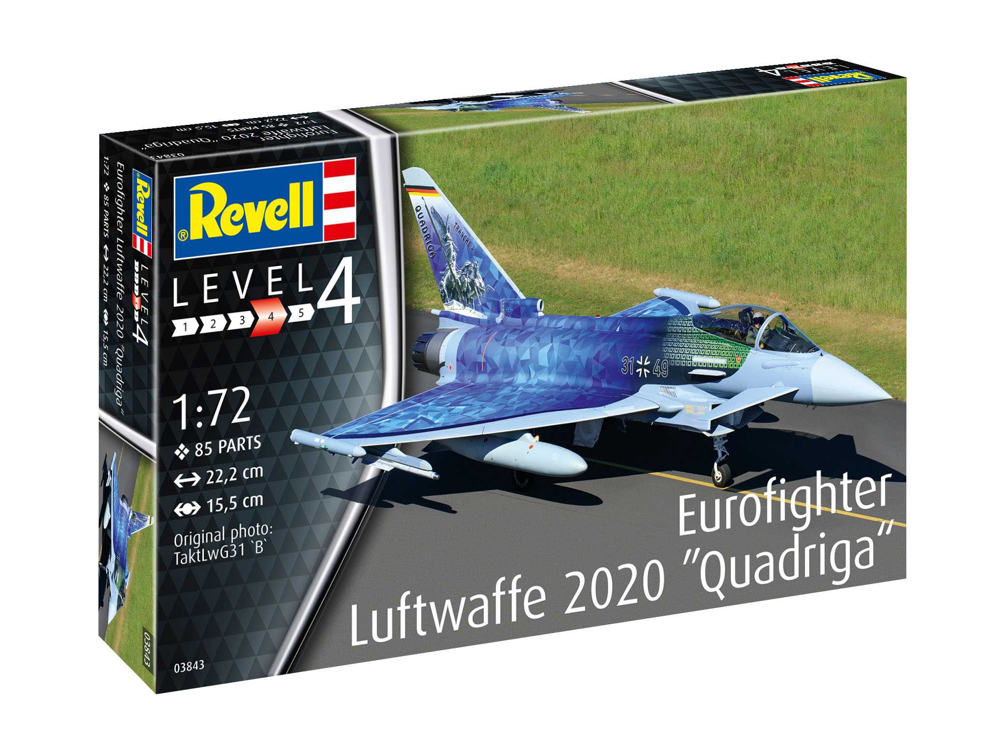 Revell 03843 - Eurofighter 
