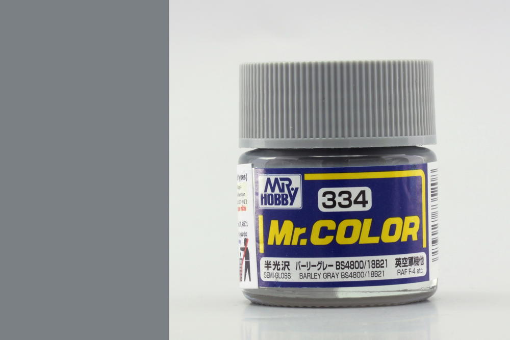 Mr. Color - Barley Gray BS4800/18B21 - Slámově šedá (10ml)