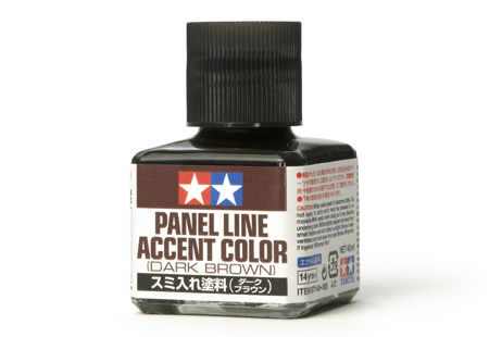 Tamiya 87140 Panel Accent Color D Brown