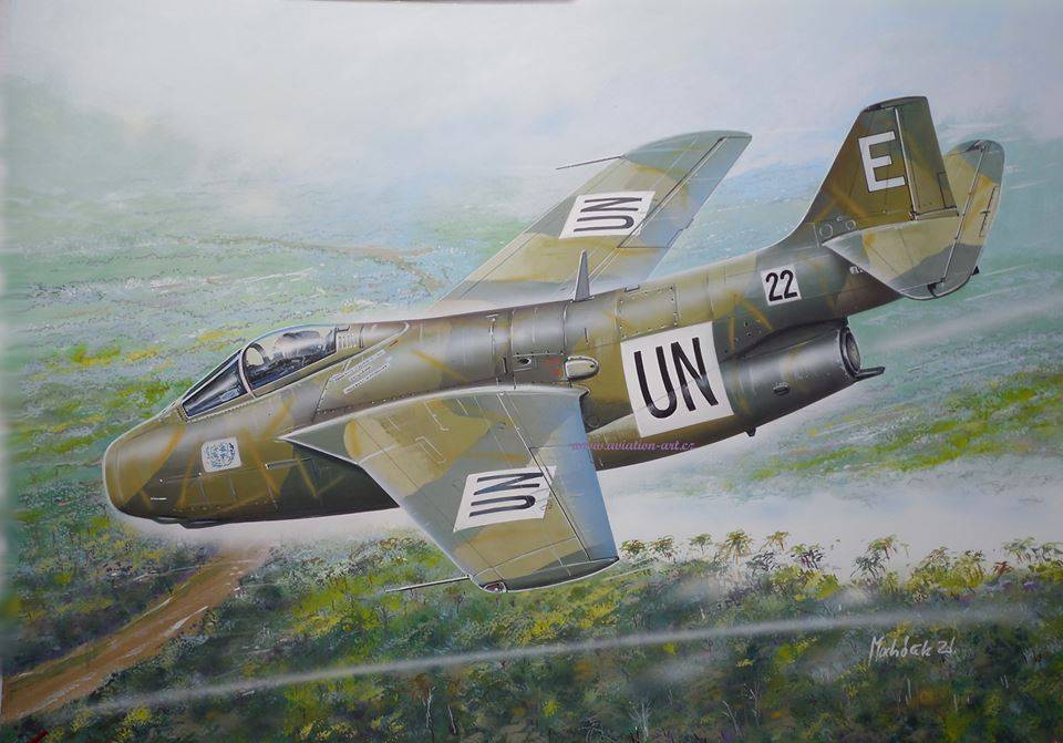 1/32 SAAB J-29B Kongo UN