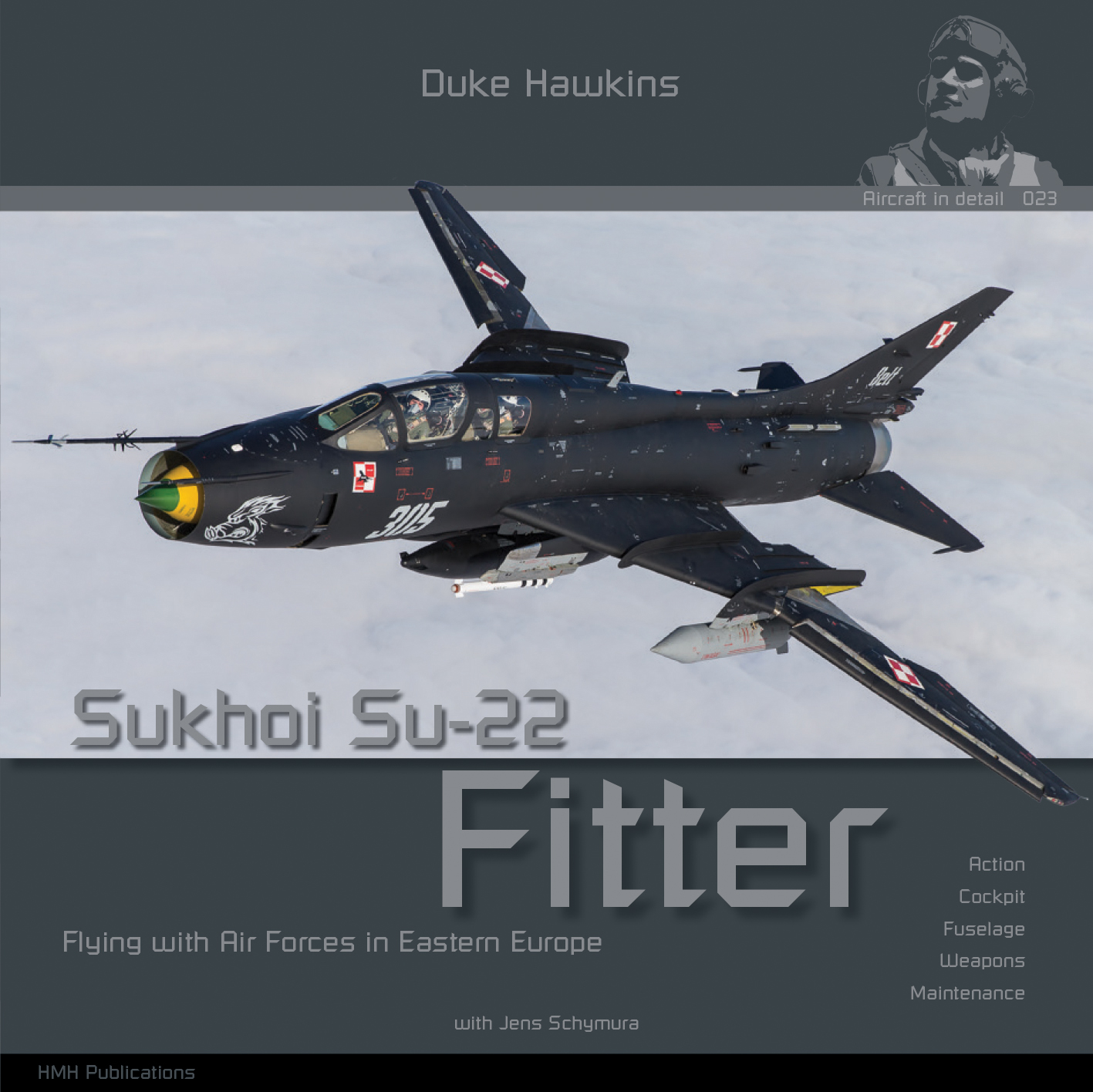 Duke Hawkins: Sukhoi Su-22 Fitter - 140 pages EN