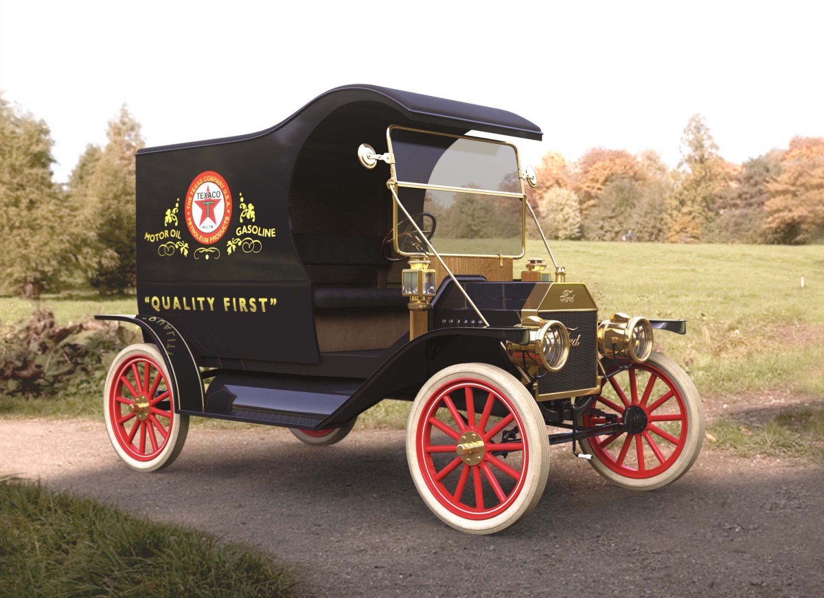 1/24 Model T 1912 Light Delivery Car