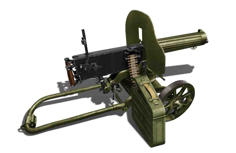 1:35 ICM Soviet Maxim Machine Gun (1910/30)