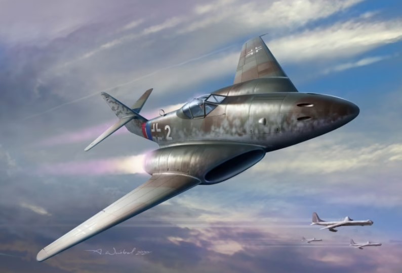 1/48 Messerschmit Me 262 HGIII - Amusing Hobby