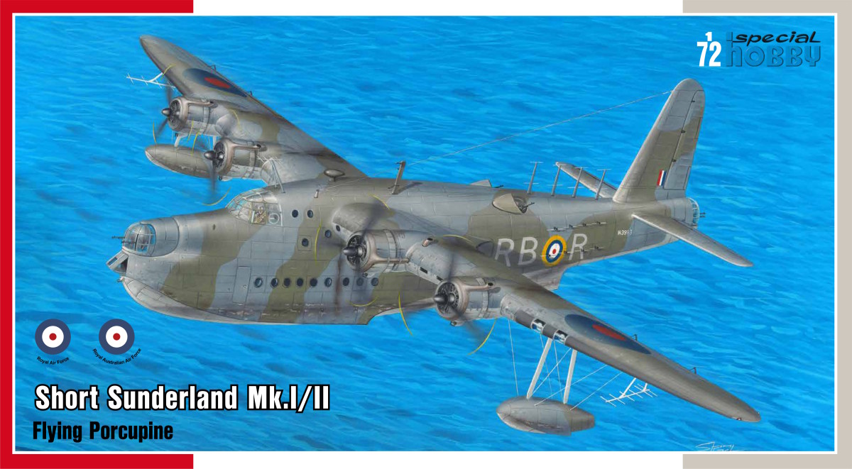 1/72 Short Sunderland Mk.I/II ‘The Flying Porcupine’