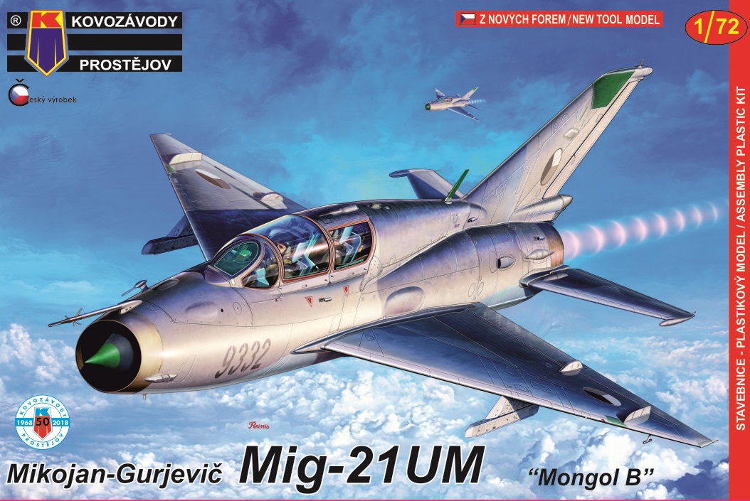 1/72 MiG-21UM „Mongol B“ - Kovozávody