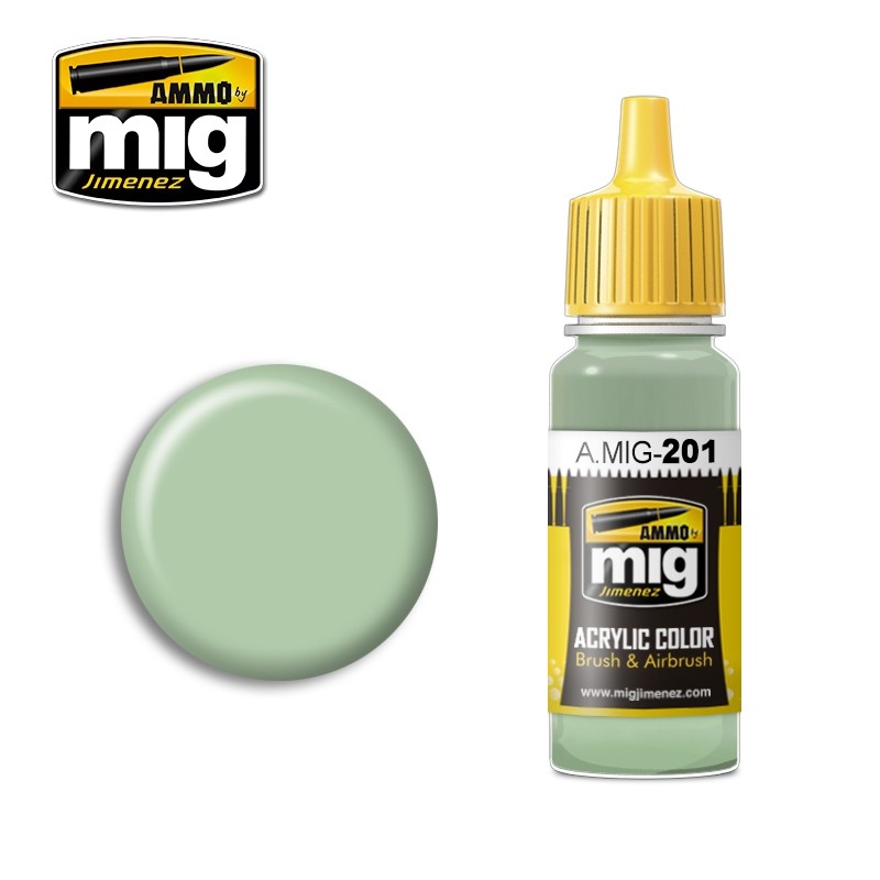 ACRYLIC COLOR FS-34424 Light Grey Green Acrylic Paints (17 ml)