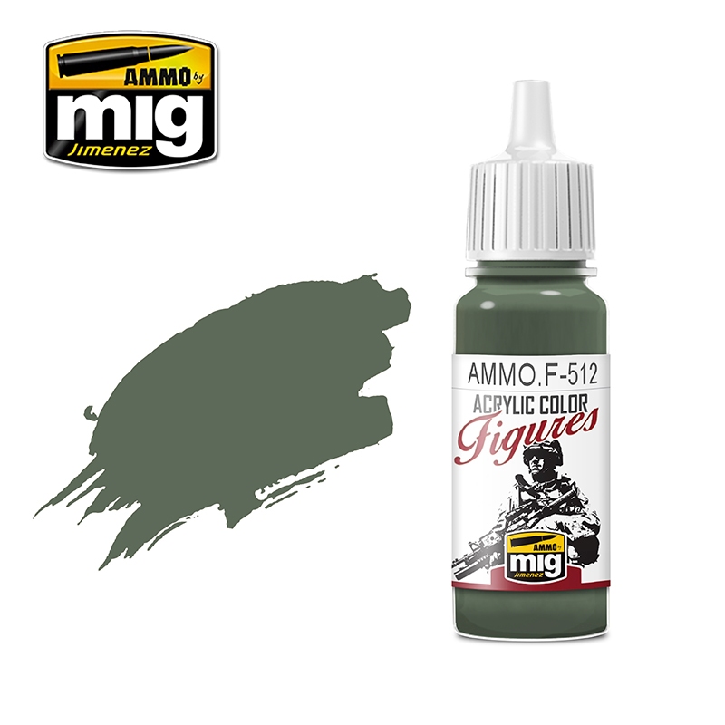 FIGURES PAINTS Field Grey FS-34159 Acrylic Colors For Figures (17 ml)