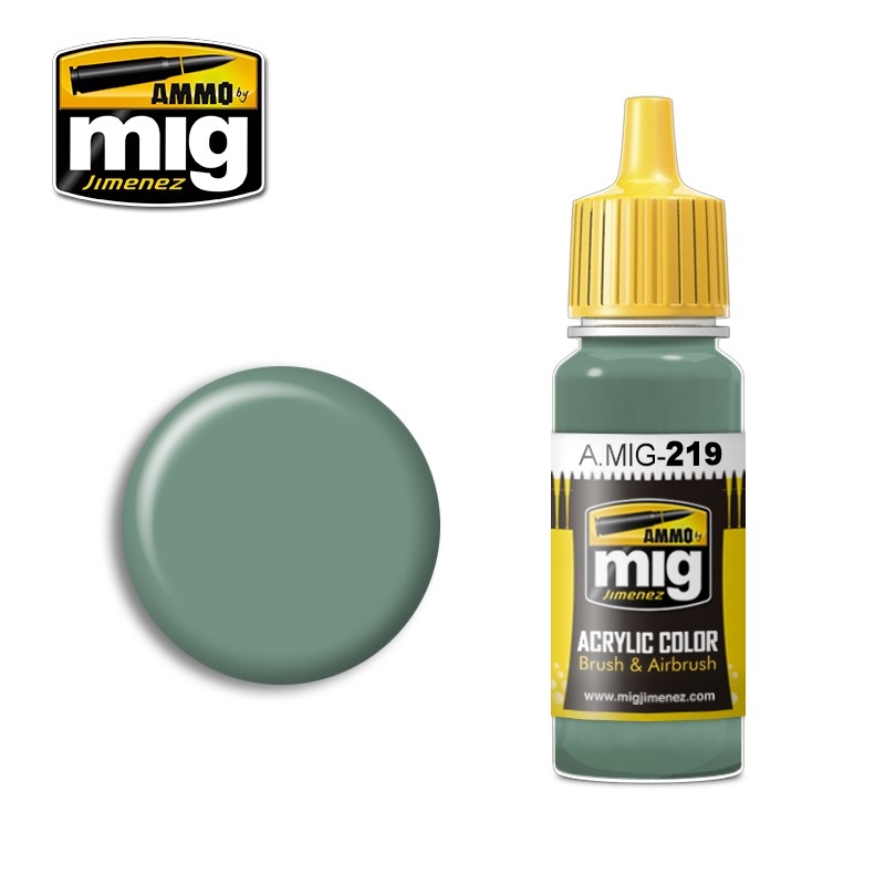 ACRYLIC COLOR FS-34226 (BS283) Interior Green Acrylic Paints (17 ml)