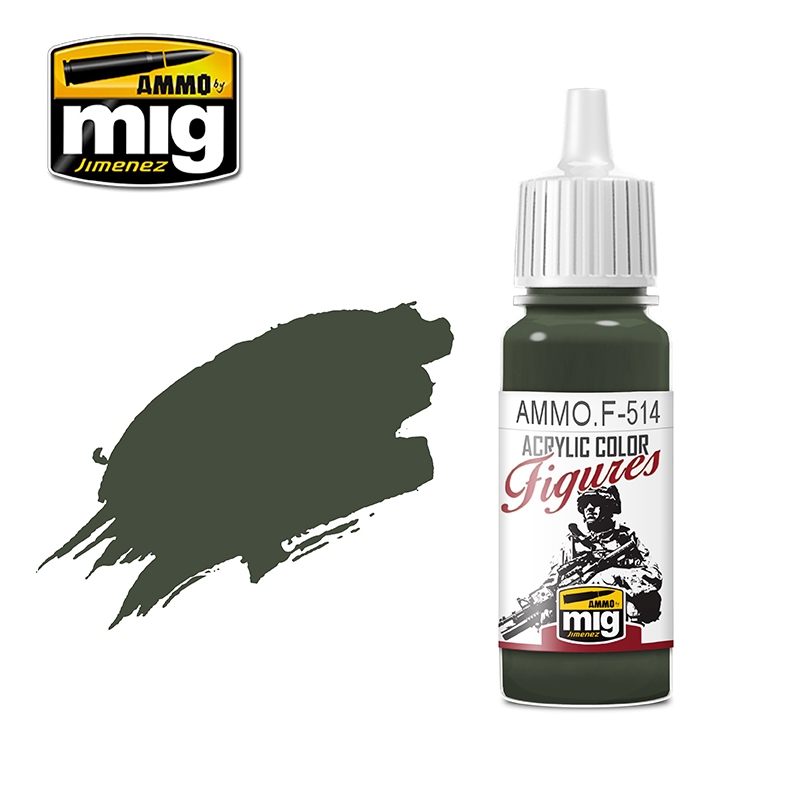 FIGURES PAINTS Field Grey Shadow FS-34086 Acrylic Colors For Figures (17 ml)