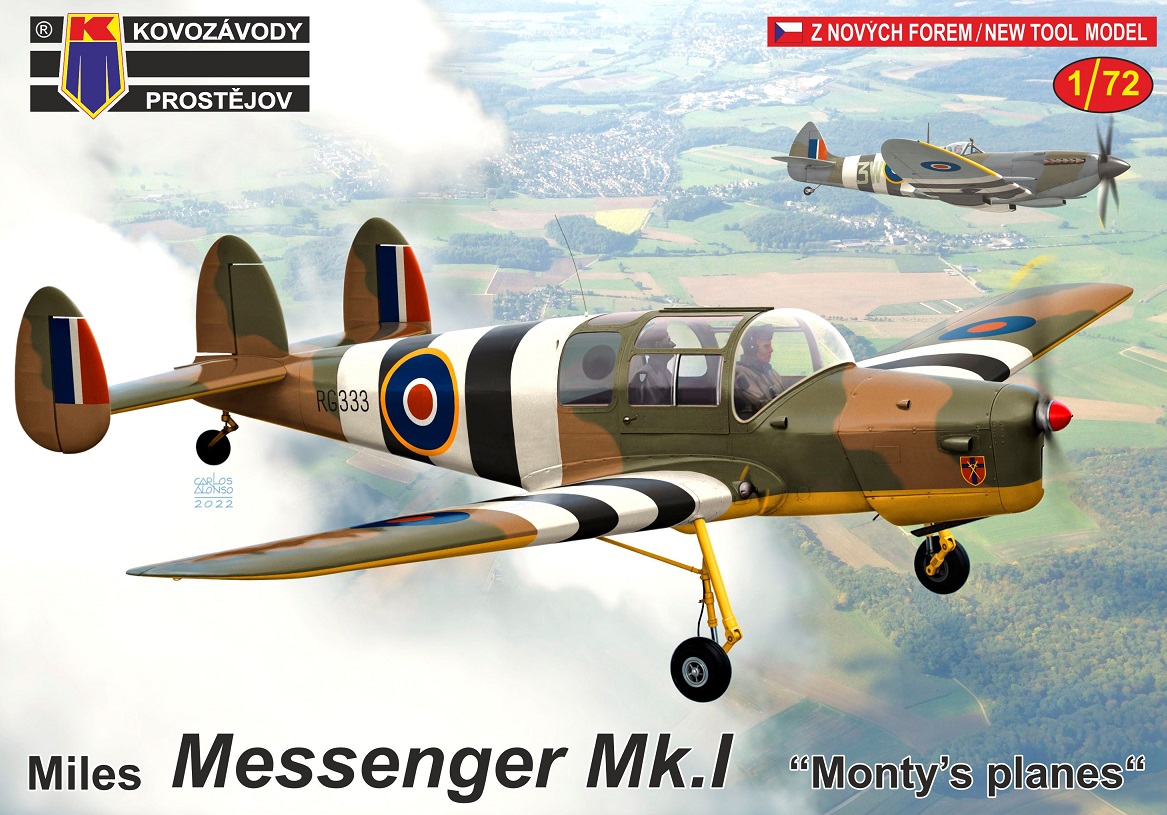 1/72 Miles Messenger Mk.I „Montys planes“