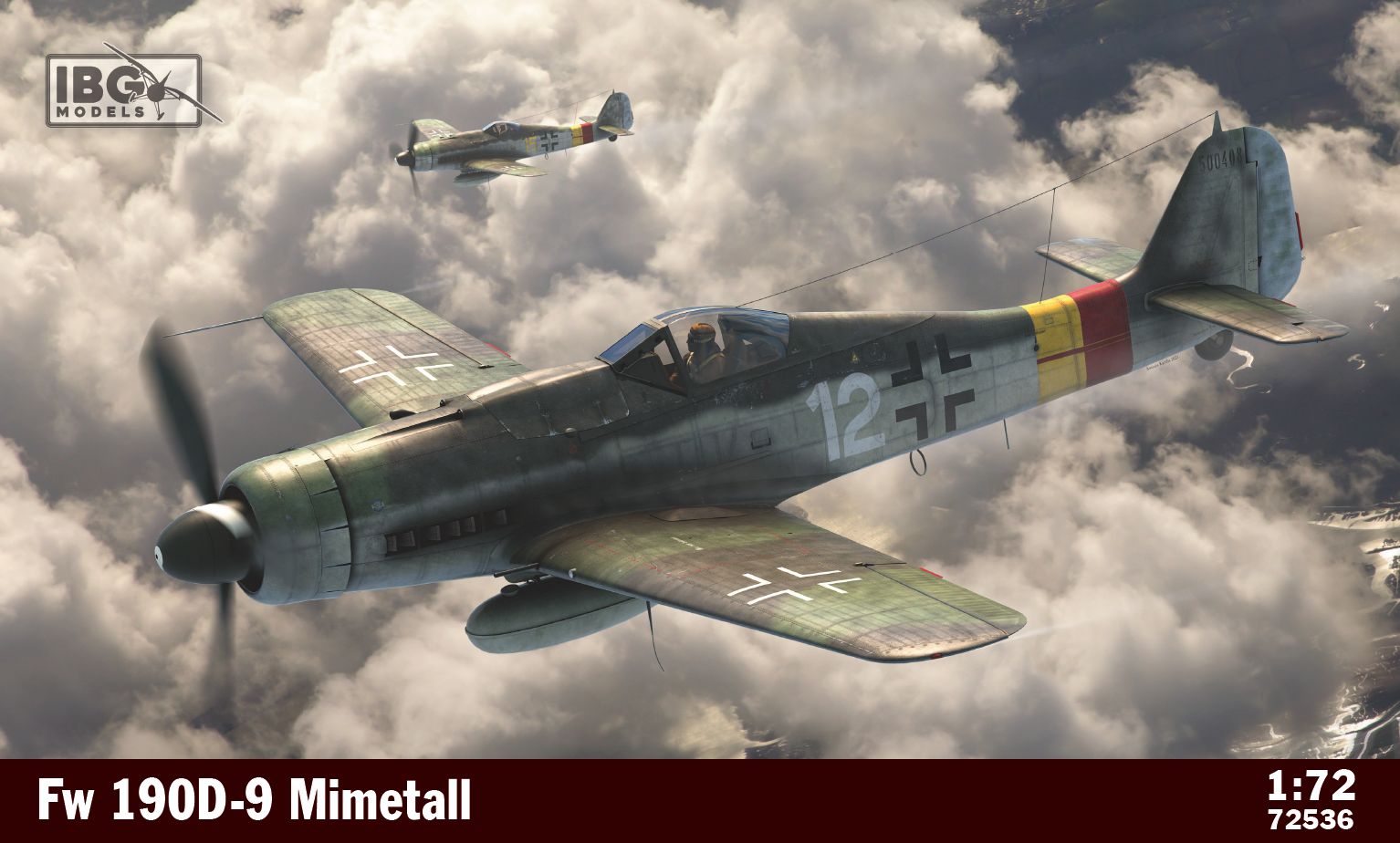 1/72 Focke-Wulf Fw 190D-9 Mimetall - IBG