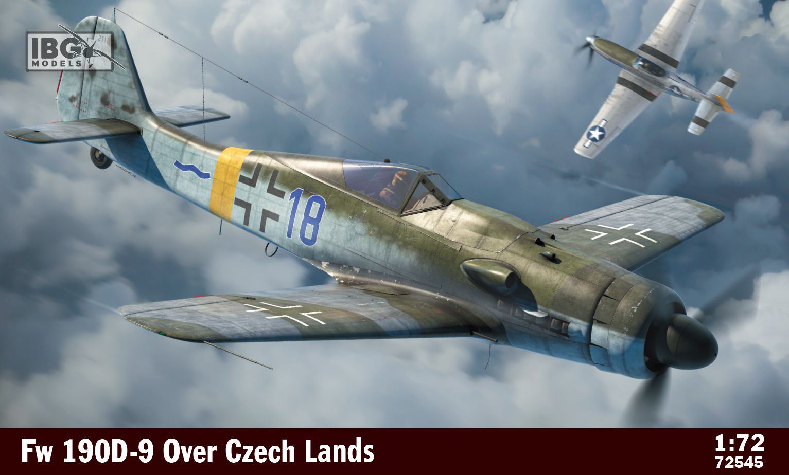 1/72 Focke-Wulf Fw 190D-9 Over Czech Lands - IBG