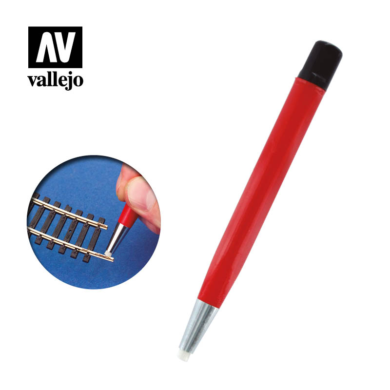 Vallejo T15001 Štětec ze skelných vláken (k čištění povrchů) 4 mm