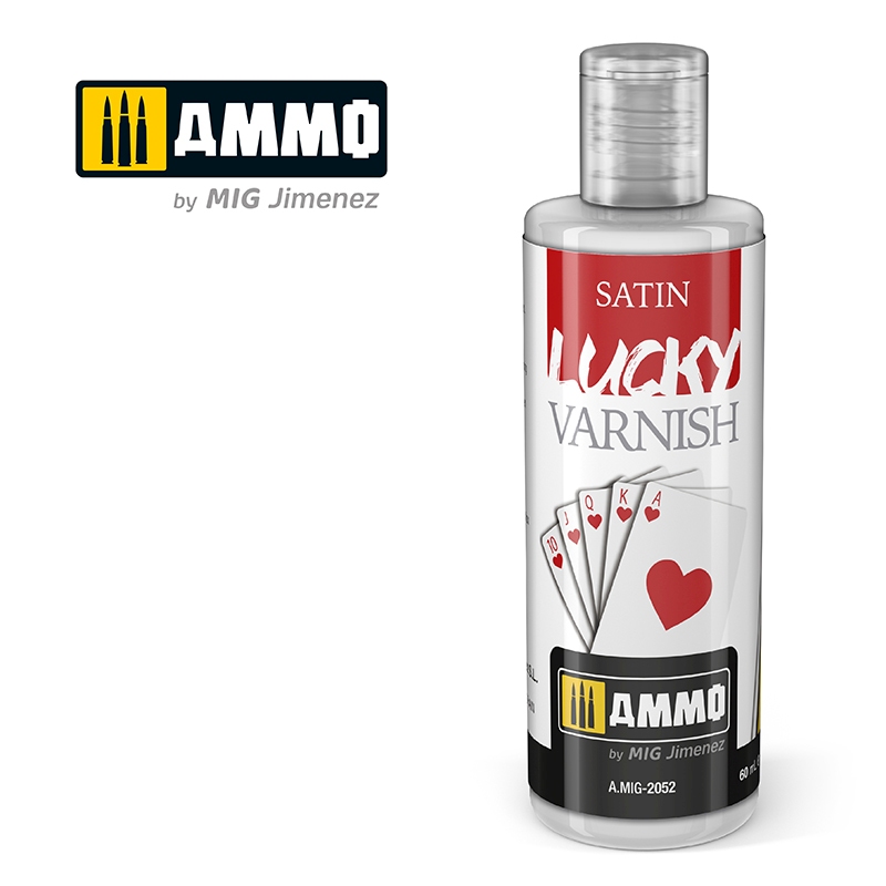 LUCKY VARNISH Satin (60mL) 