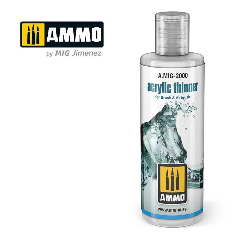 Acrylic Thinner (60mL) Acrylic Auxiliary Products