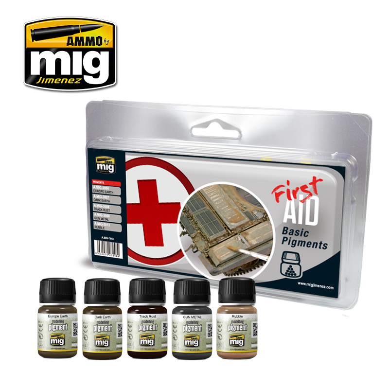 FIRST AID Basic Pigments Weathering  Sets