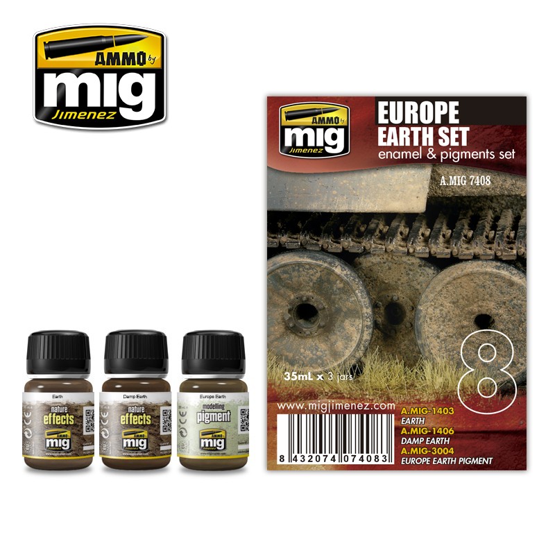 Europe Earth Set Weathering  Sets