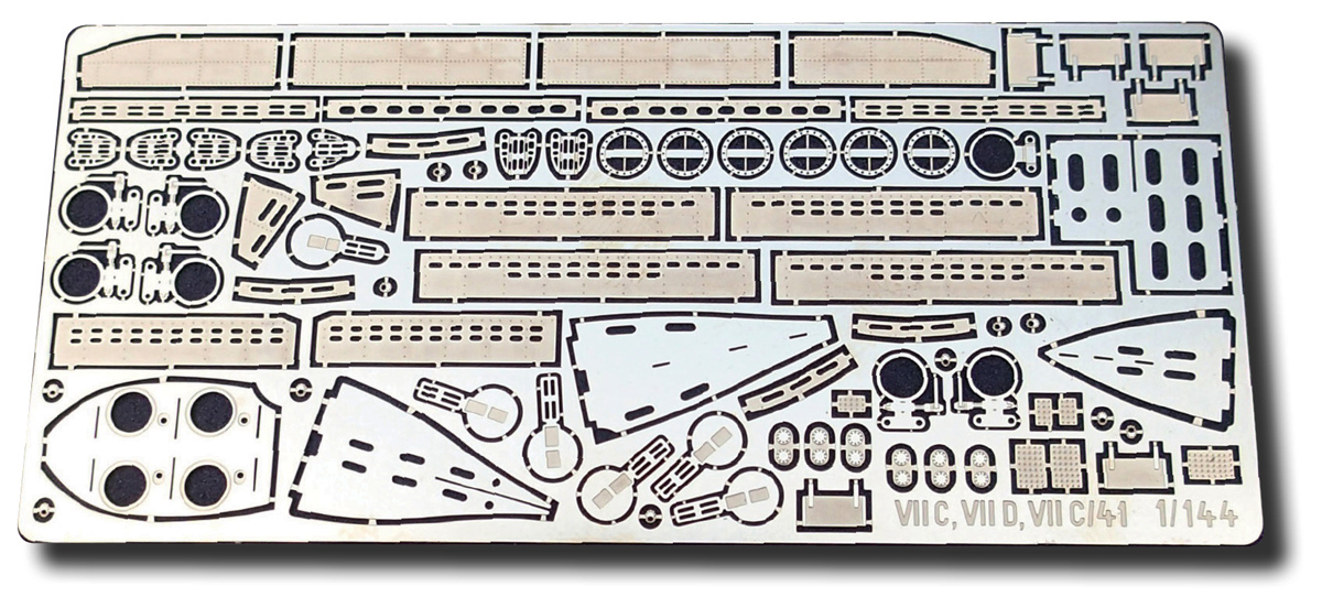 1/144 Torpedo system Type VIIC / Das Boot -  Revell 05038, 05675